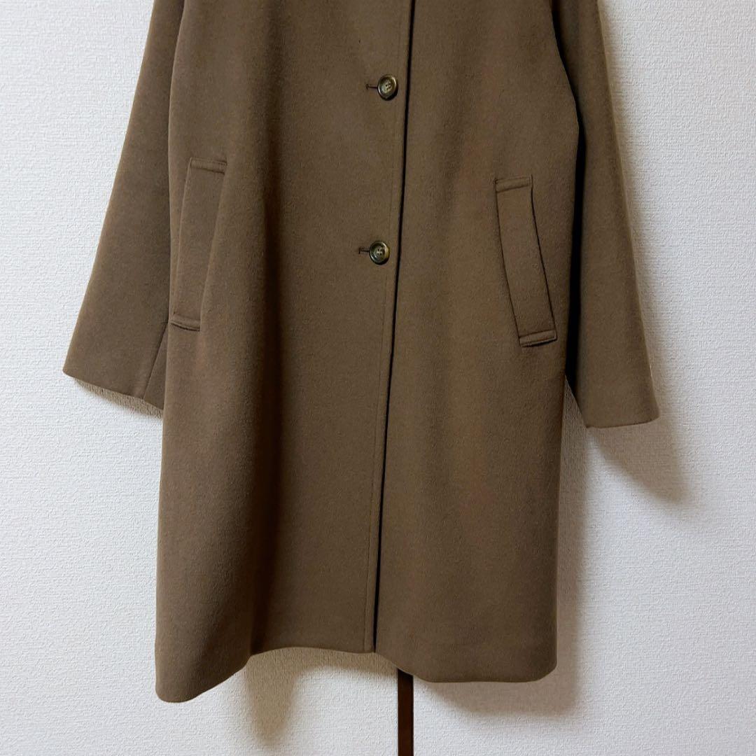 ★ジャーナルスタンダードレリューム別注 LANA WOOL140 スタンドコート