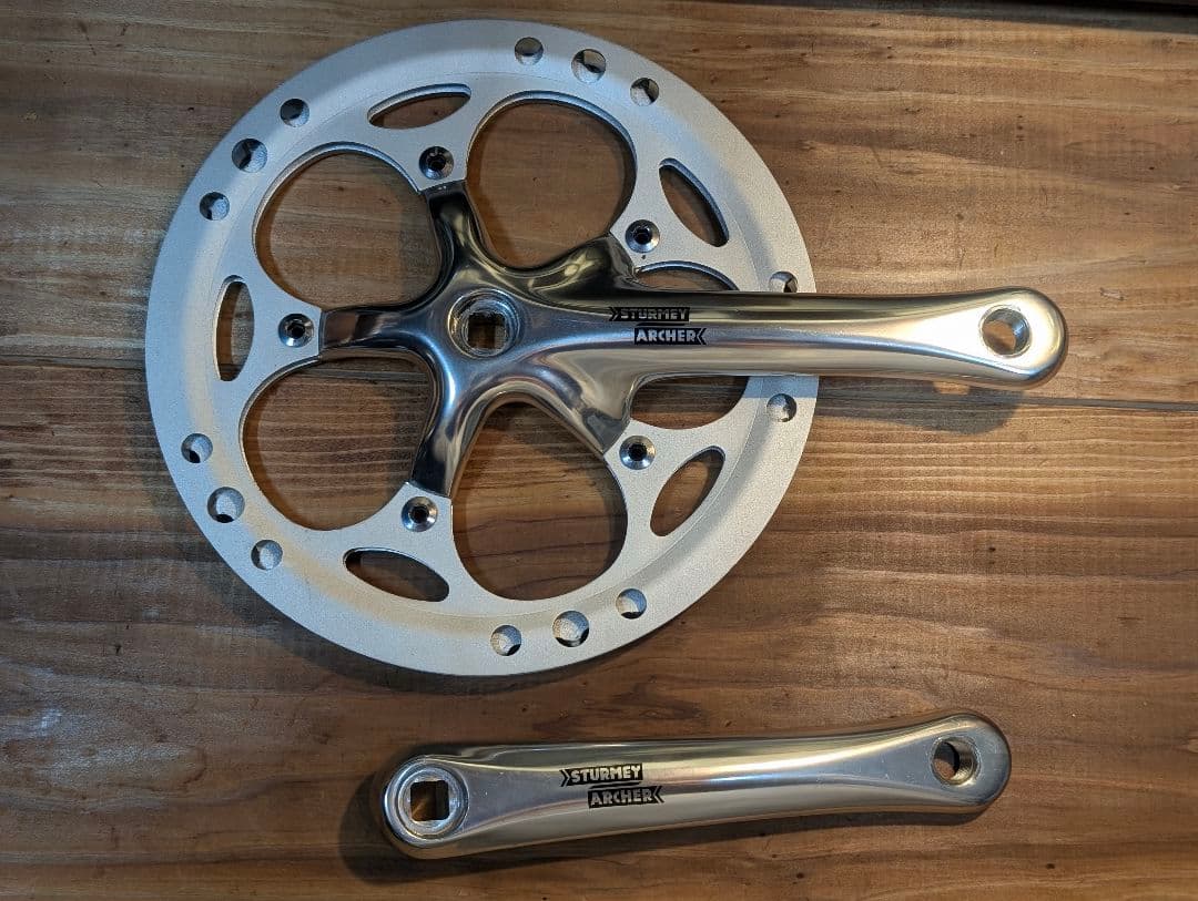 モールトンTSR-9 純正コンポセット スラム デュアルドライブ