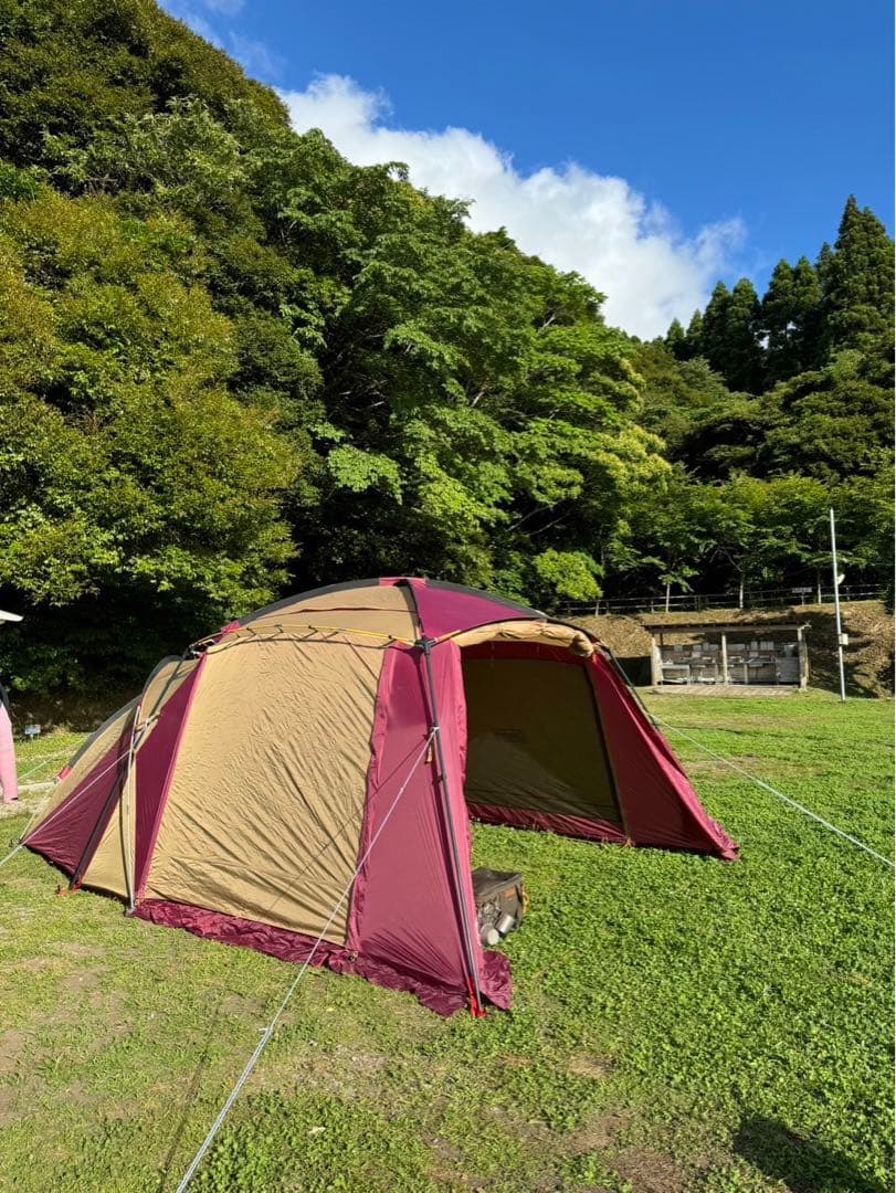 コールマンタフスクリーン 2ルームテント