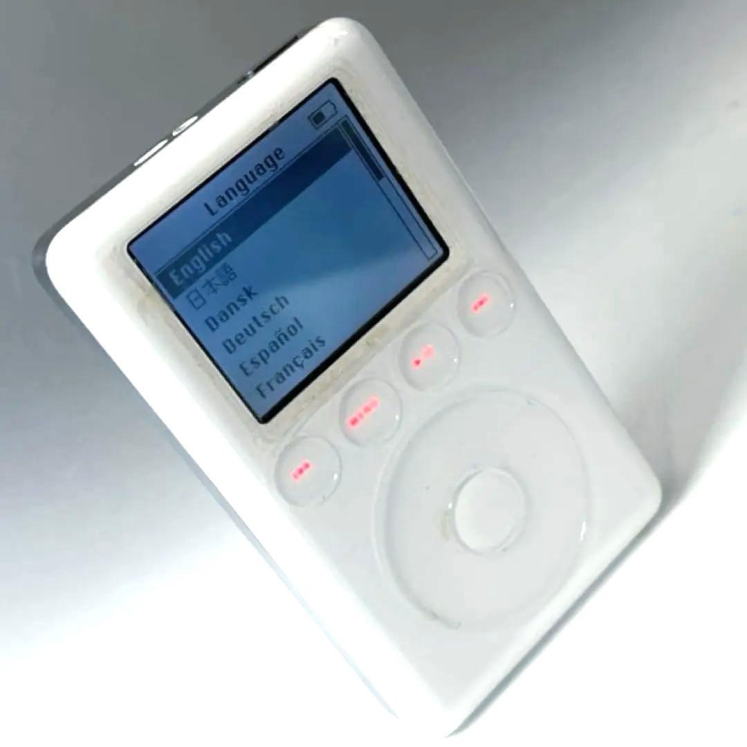 Apple iPod Classic 第3世代 3rd gen