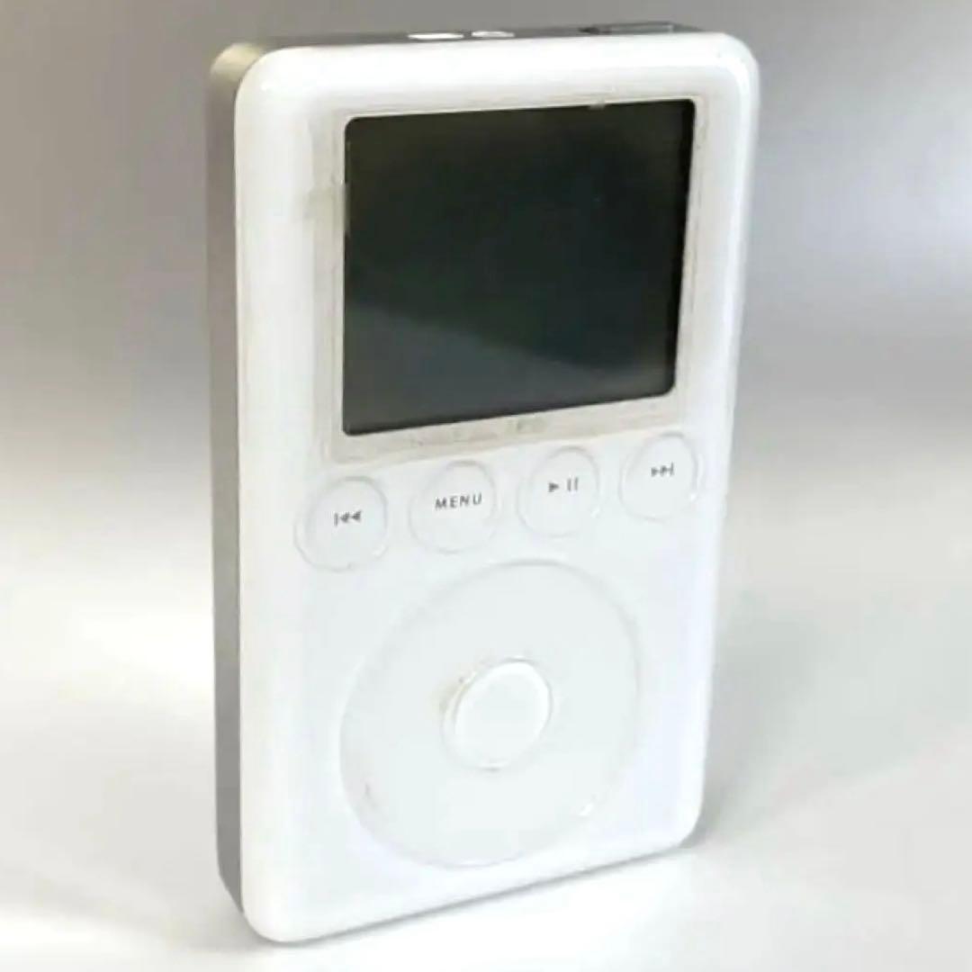 Apple iPod Classic 第3世代 3rd gen