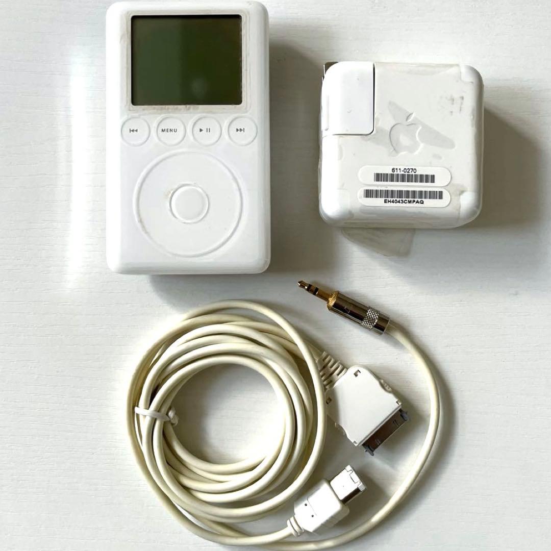 Apple iPod Classic 第3世代 3rd gen