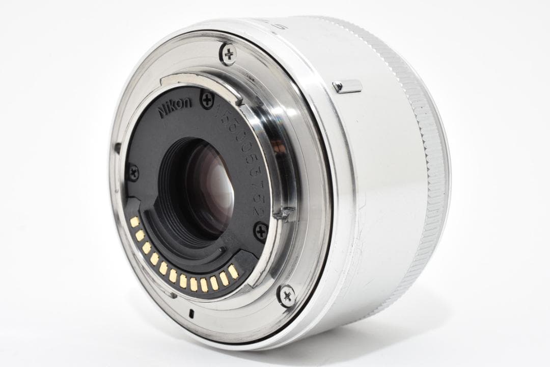 Nikon 単焦点レンズ 1 NIKKOR 18.5mm f/1.8 シルバー