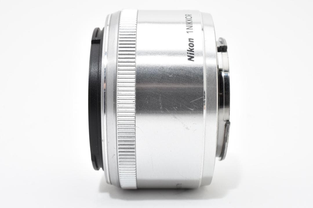 Nikon 単焦点レンズ 1 NIKKOR 18.5mm f/1.8 シルバー