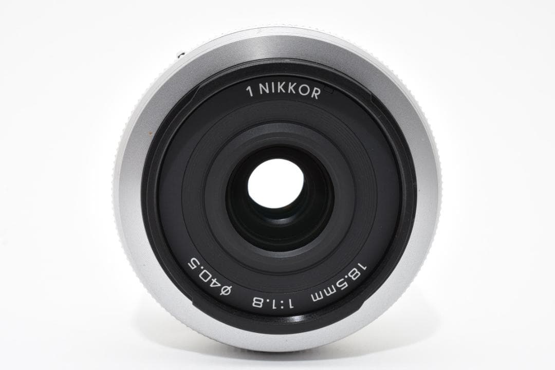 Nikon 単焦点レンズ 1 NIKKOR 18.5mm f/1.8 シルバー