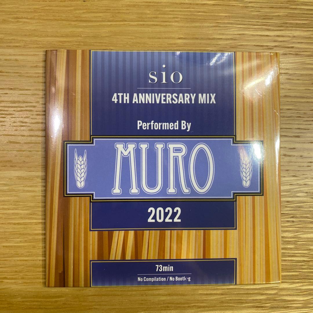 洋楽 MURO sio 4TH ANNIVERSARY MIX