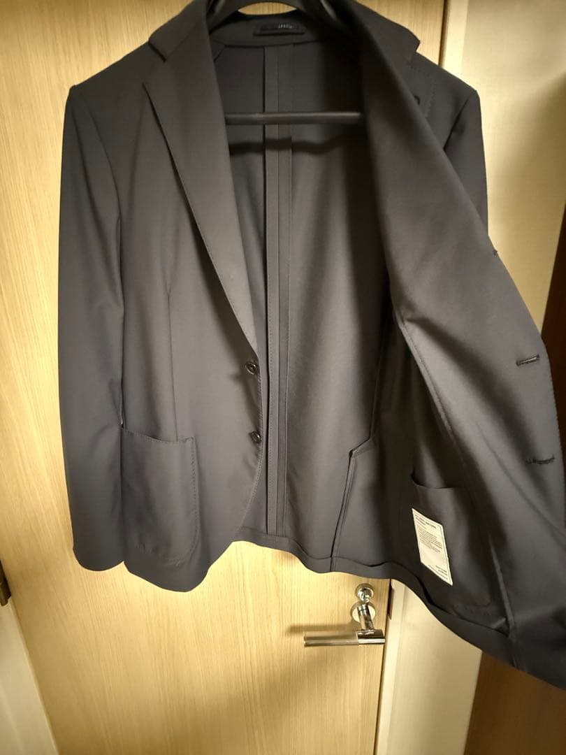 【ゴッチ】ラルディーニ 春夏セットアップ 48 墨黒色 国内正規品