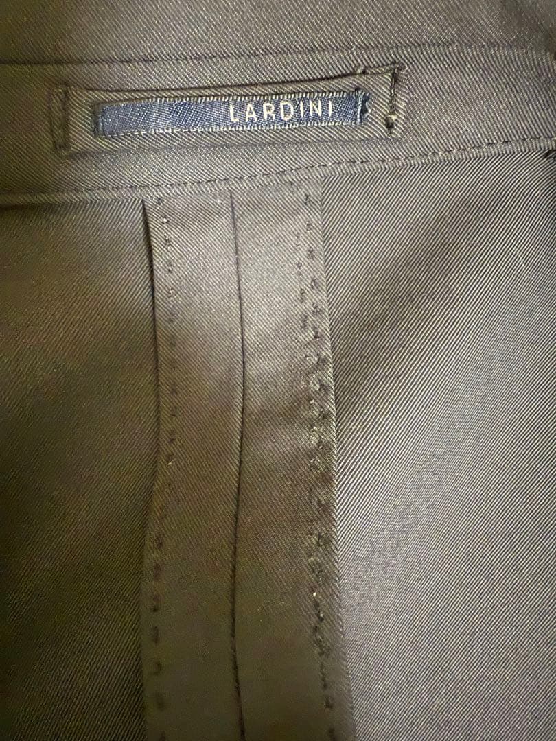 【ゴッチ】ラルディーニ 春夏セットアップ 48 墨黒色 国内正規品