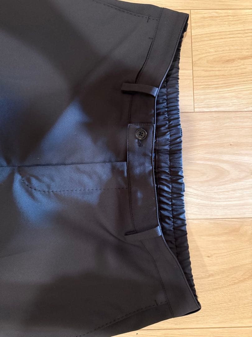 【ゴッチ】ラルディーニ 春夏セットアップ 48 墨黒色 国内正規品