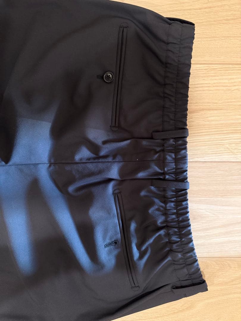 【ゴッチ】ラルディーニ 春夏セットアップ 48 墨黒色 国内正規品