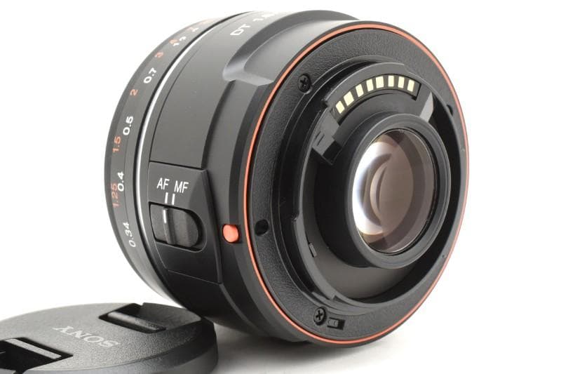 レンズ(単焦点) Sony DT 50mm f/1.8 SAM SAL50F18