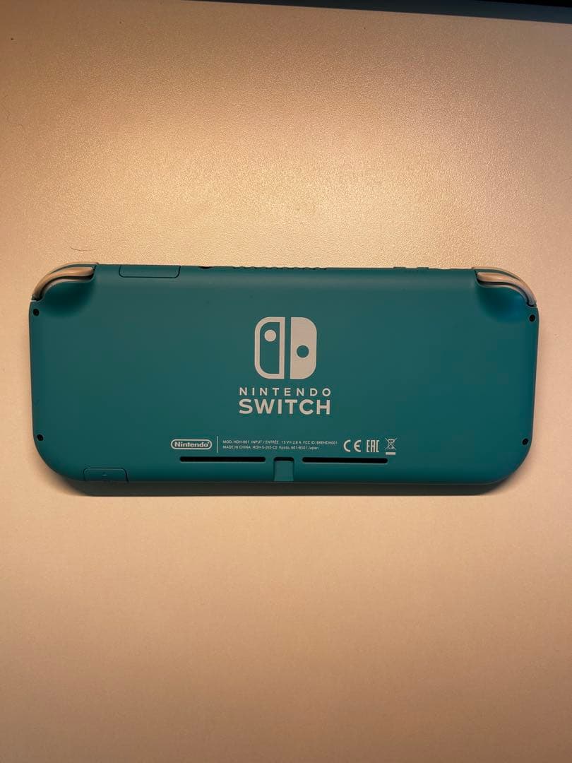 (状態良　動作品)Nintendo Switch Lite ターコイズ