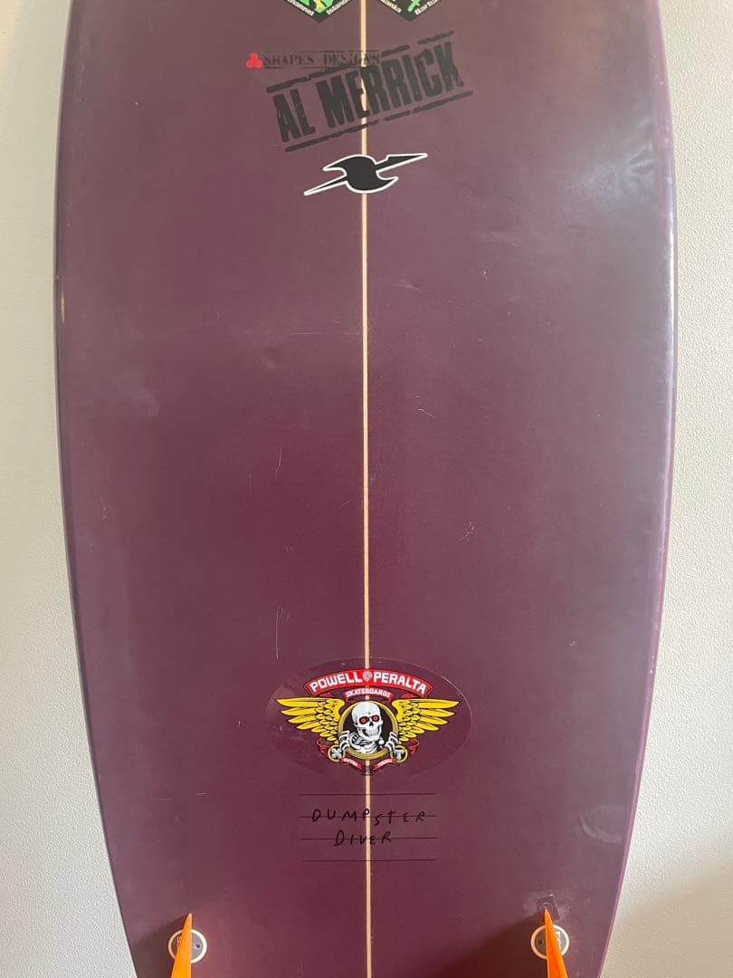 AL MERRICK DUMPSTER DIVER 5.7 AM-2フィン付