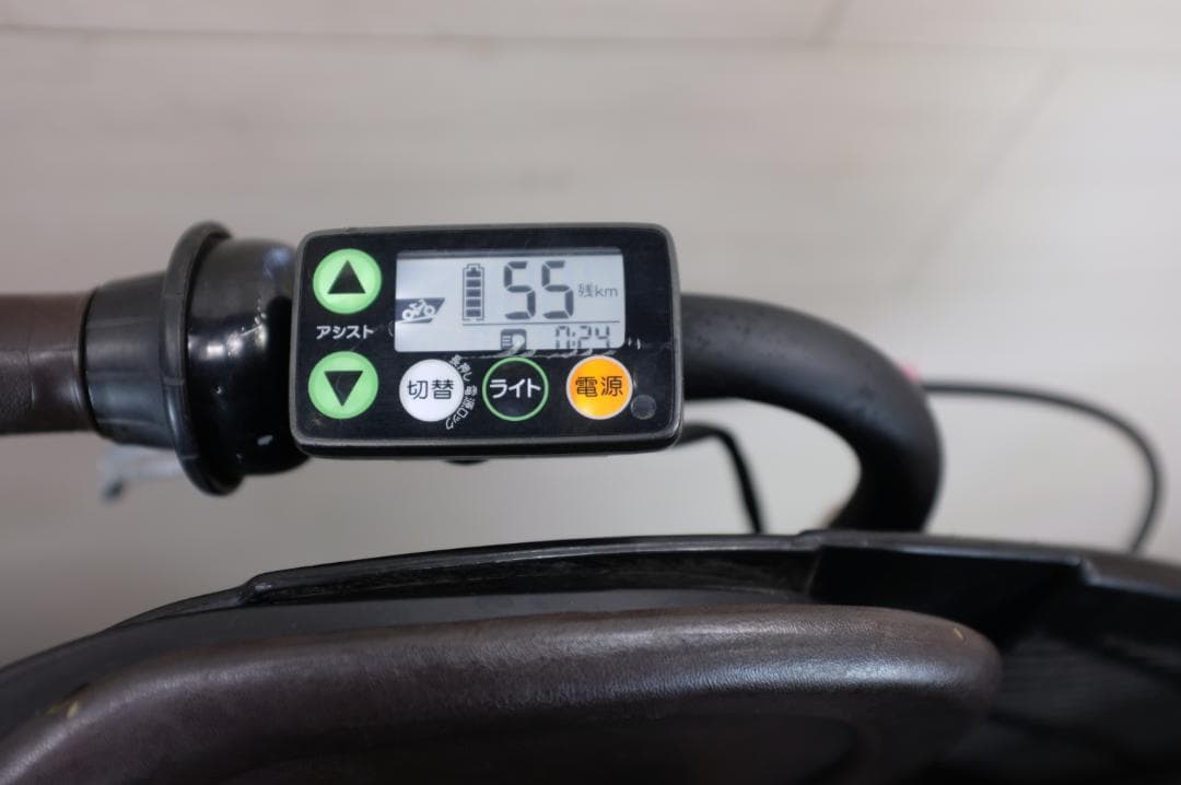 電動自転車 ヤマハPAS　KISS　20インチ　3段　12.8Ah充電