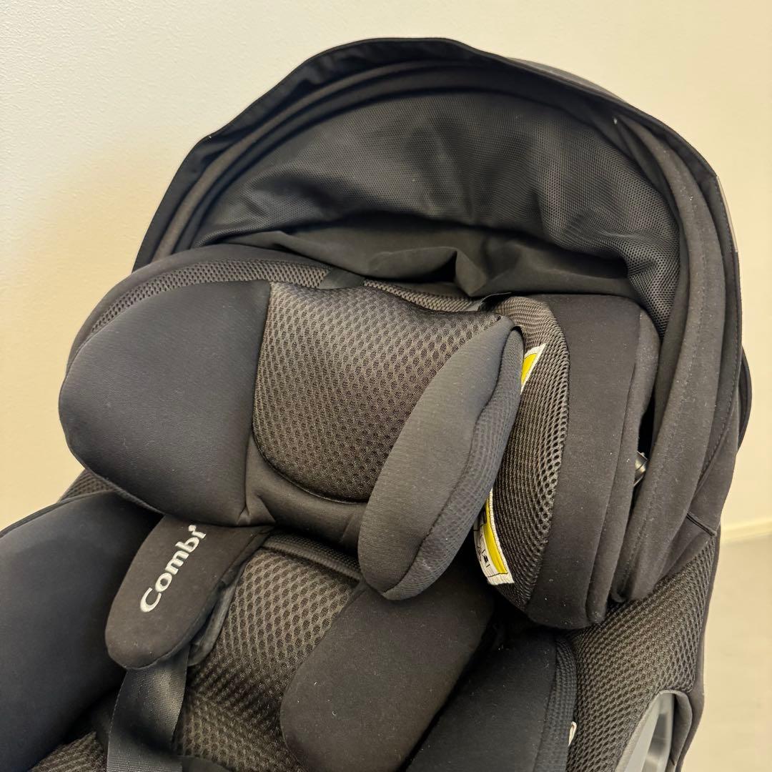 Combi 車用チャイルドシート ブラック
