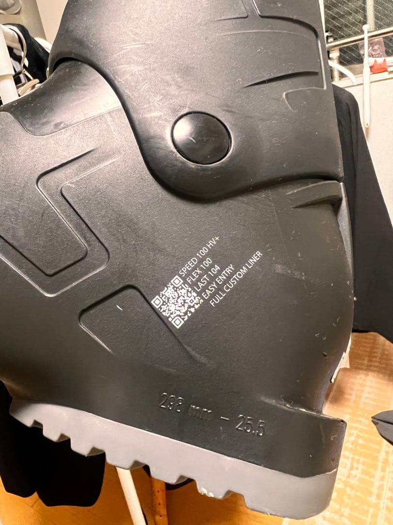 ROSSIGNOL SPEED SPEED100HV＋スキーブーツ 25.5