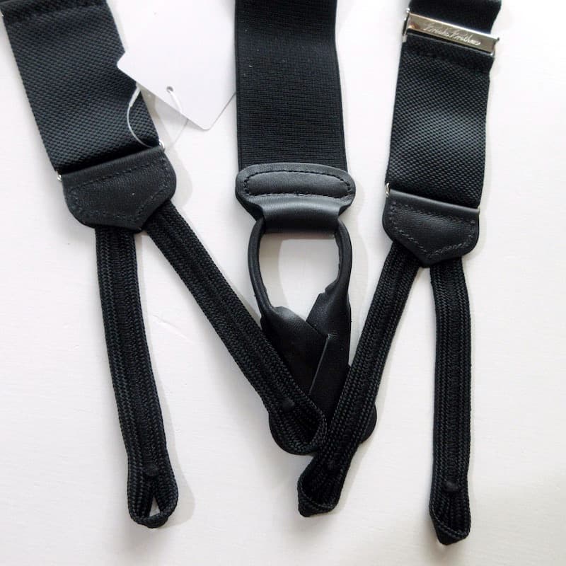 H*o様 ブルックスブラザーズ 新品 ボタン式サスペンダー 定価 ¥13200