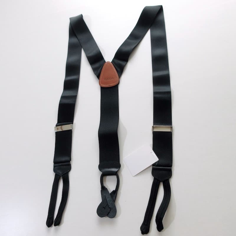 H*o様 ブルックスブラザーズ 新品 ボタン式サスペンダー 定価 ¥13200