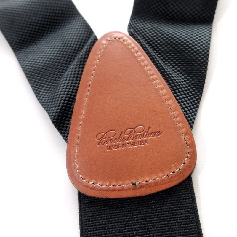 H*o様 ブルックスブラザーズ 新品 ボタン式サスペンダー 定価 ¥13200