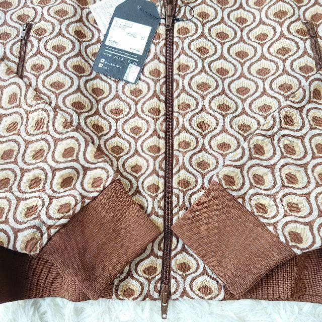 未使用 タグ付 Gola ゴーラ アワーグラストラックジャケット L ブラウン系