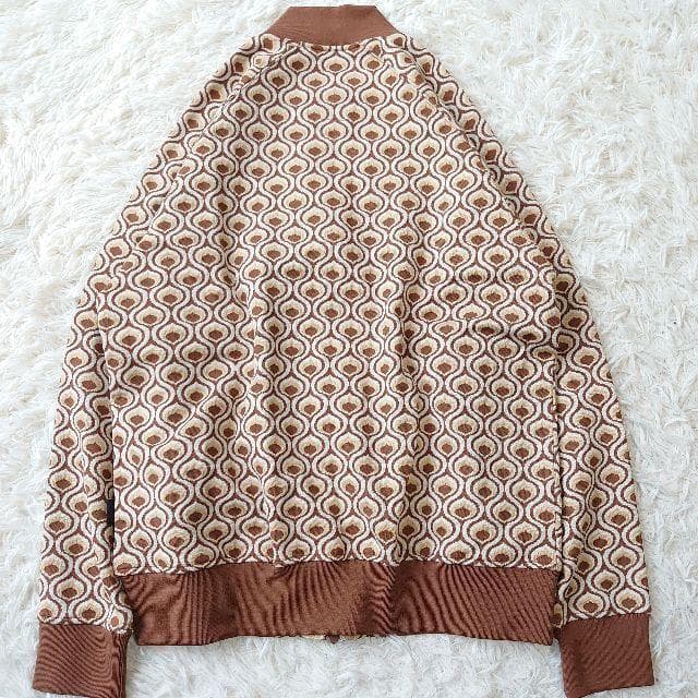 未使用 タグ付 Gola ゴーラ アワーグラストラックジャケット L ブラウン系