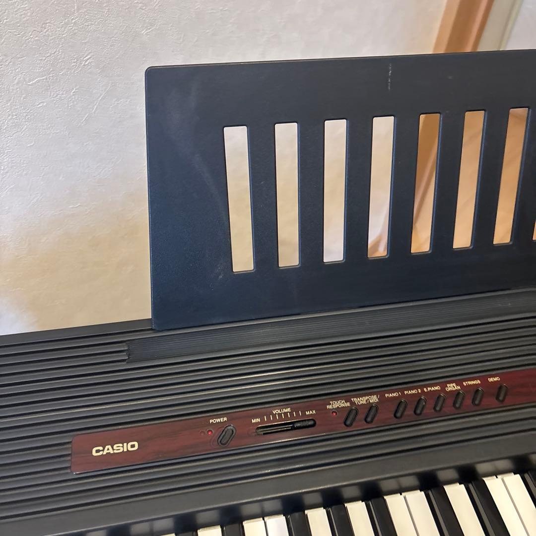 【中古】CASIO　PIACERE　CPS-7　電子ピアノ 台付