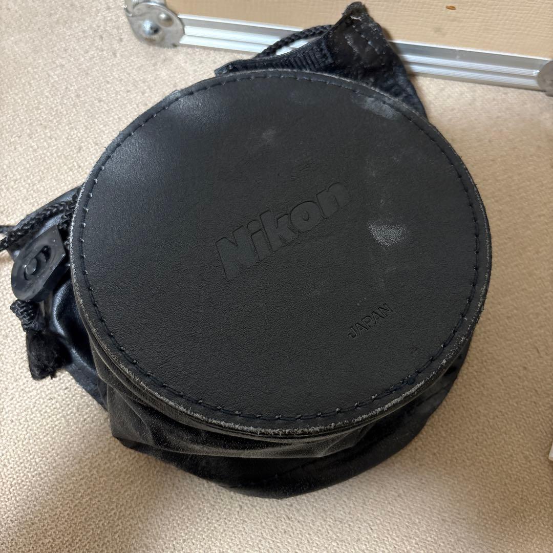 ニコン　NIKKOR ED 300mm f/2.8 レンズ 専用ケース付き