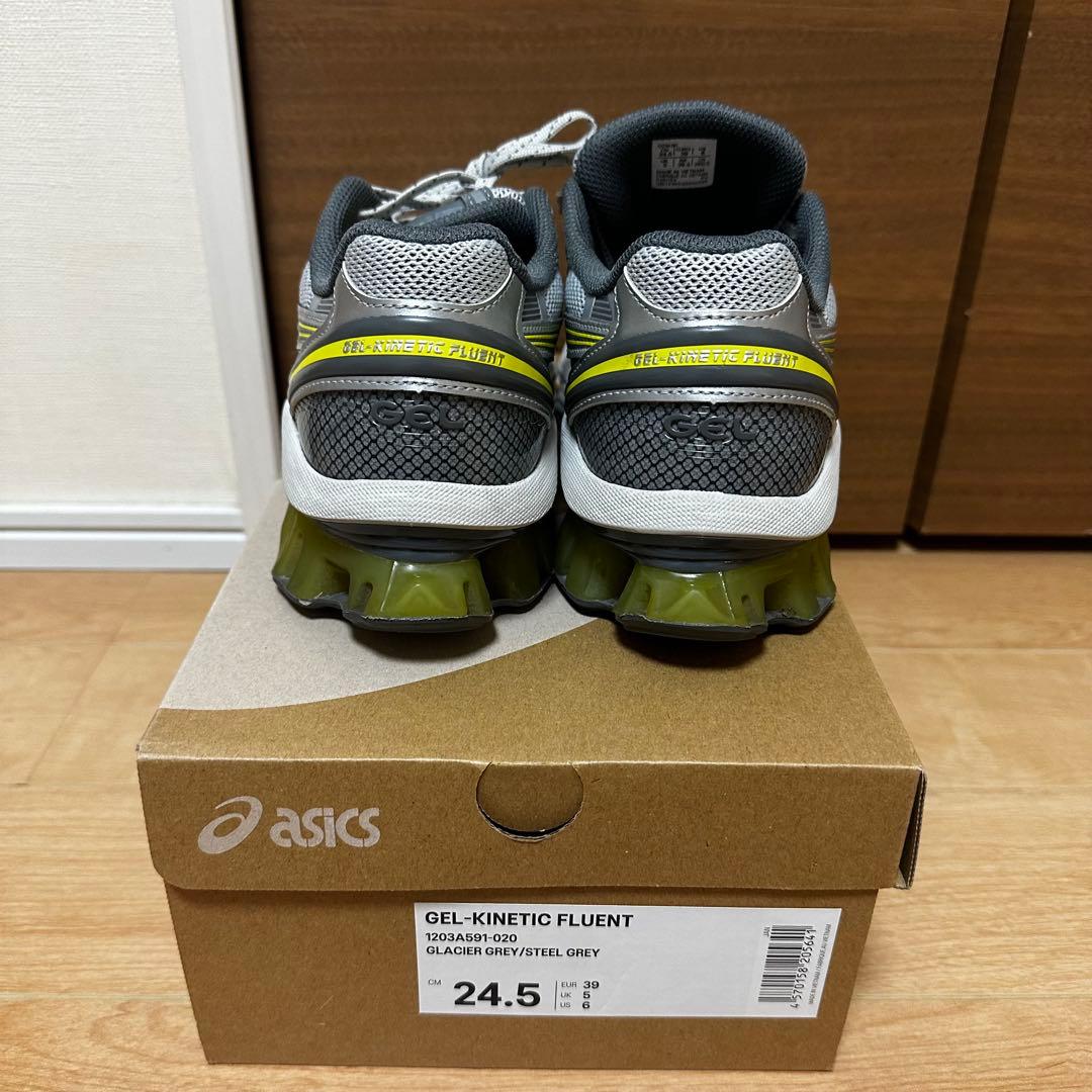 ウォーキング・ランニングウェア ASICS GEL-KINETIC FLUENT 24.5cm