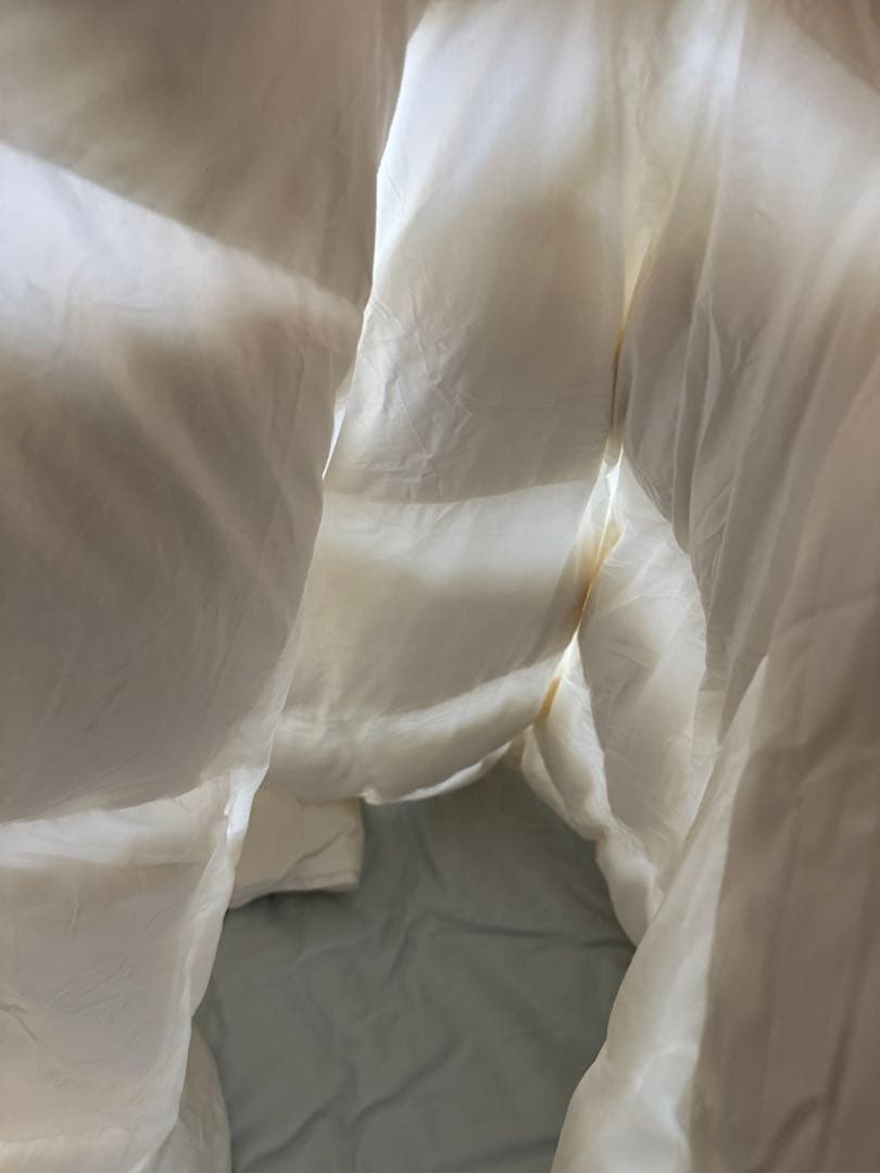 羽毛掛けふとん サイズ 200cm×230cm ホワイト3.0kg 羽毛 布団