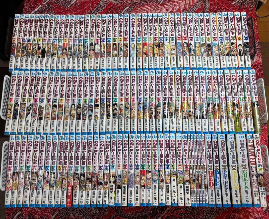 ワンピース 1〜112巻 全巻 ＋関連本多数‼︎ 尾田栄一郎