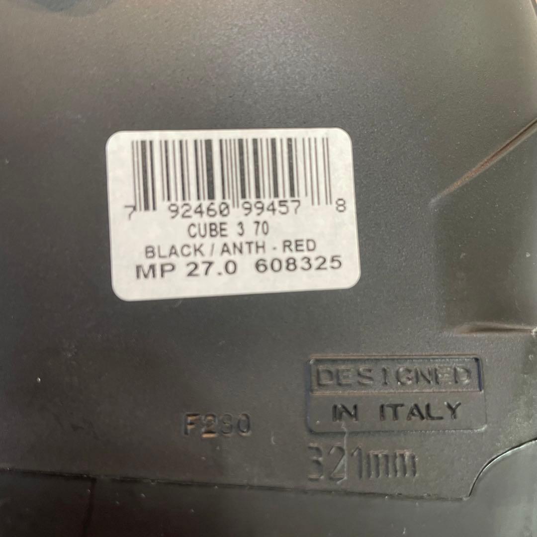 ほぼ新品　23-24年　スキーブーツ メンズ HEADヘッド27-27.5cm