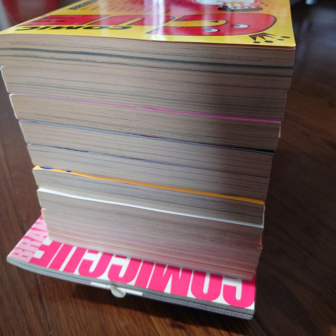 ★COMIC CUE コミック・キュー vol1~9、100、200 11冊★