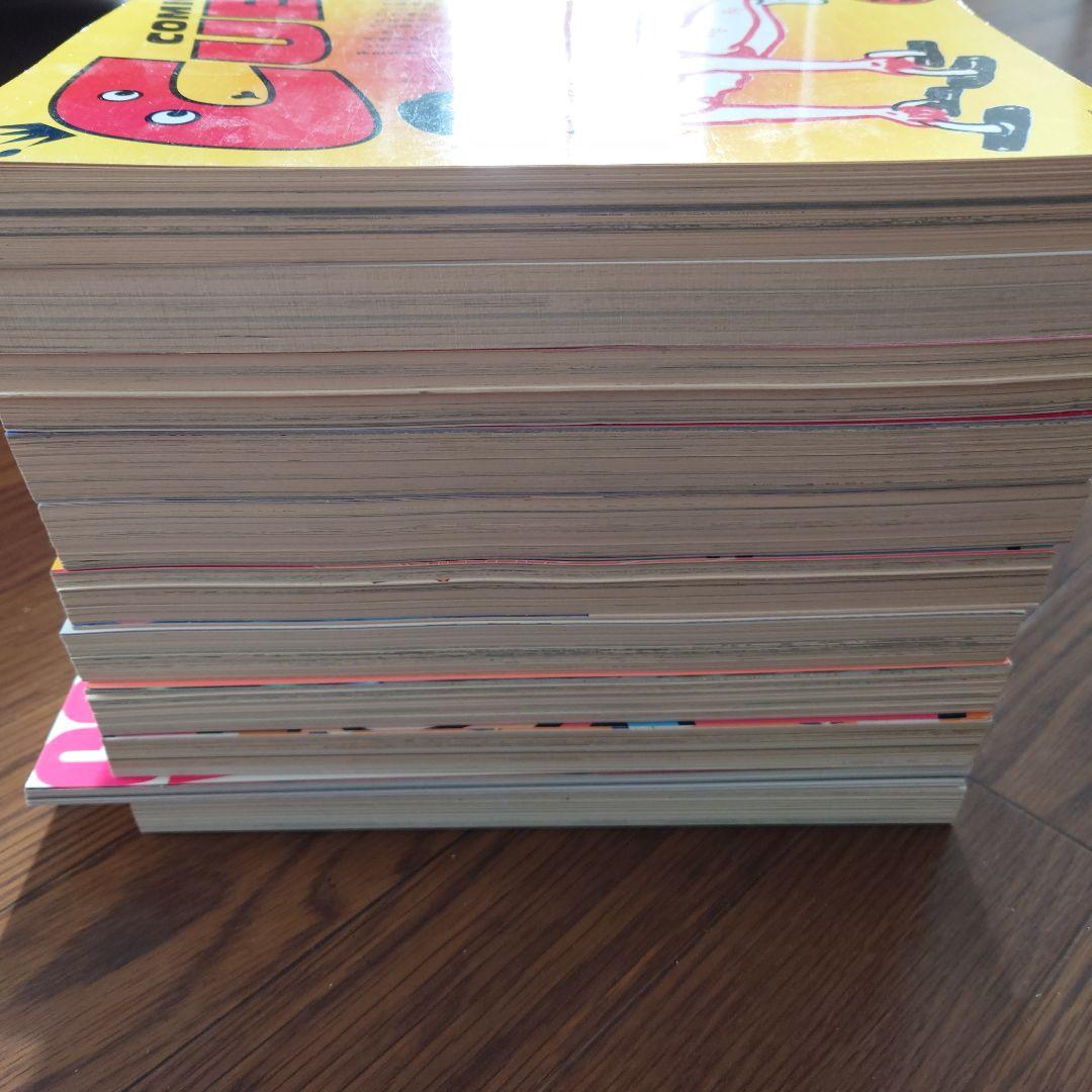 ★COMIC CUE コミック・キュー vol1~9、100、200 11冊★