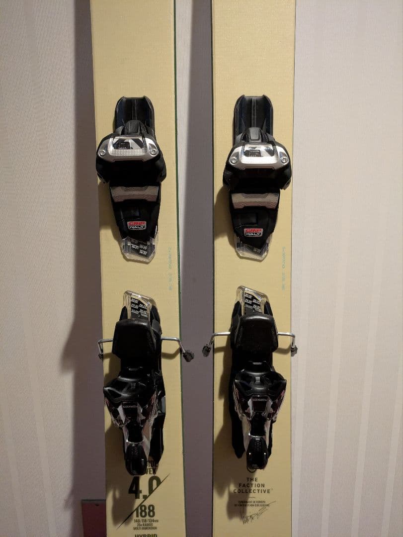 FACTION CT 4.0 188cm スキー板
