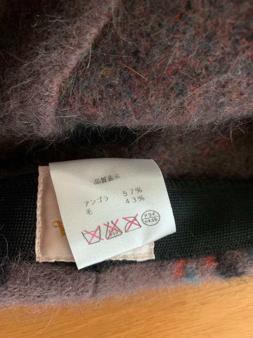 みぃ様ご依頼分　Vivienne Westwood 　ベレー帽 Mサイズ