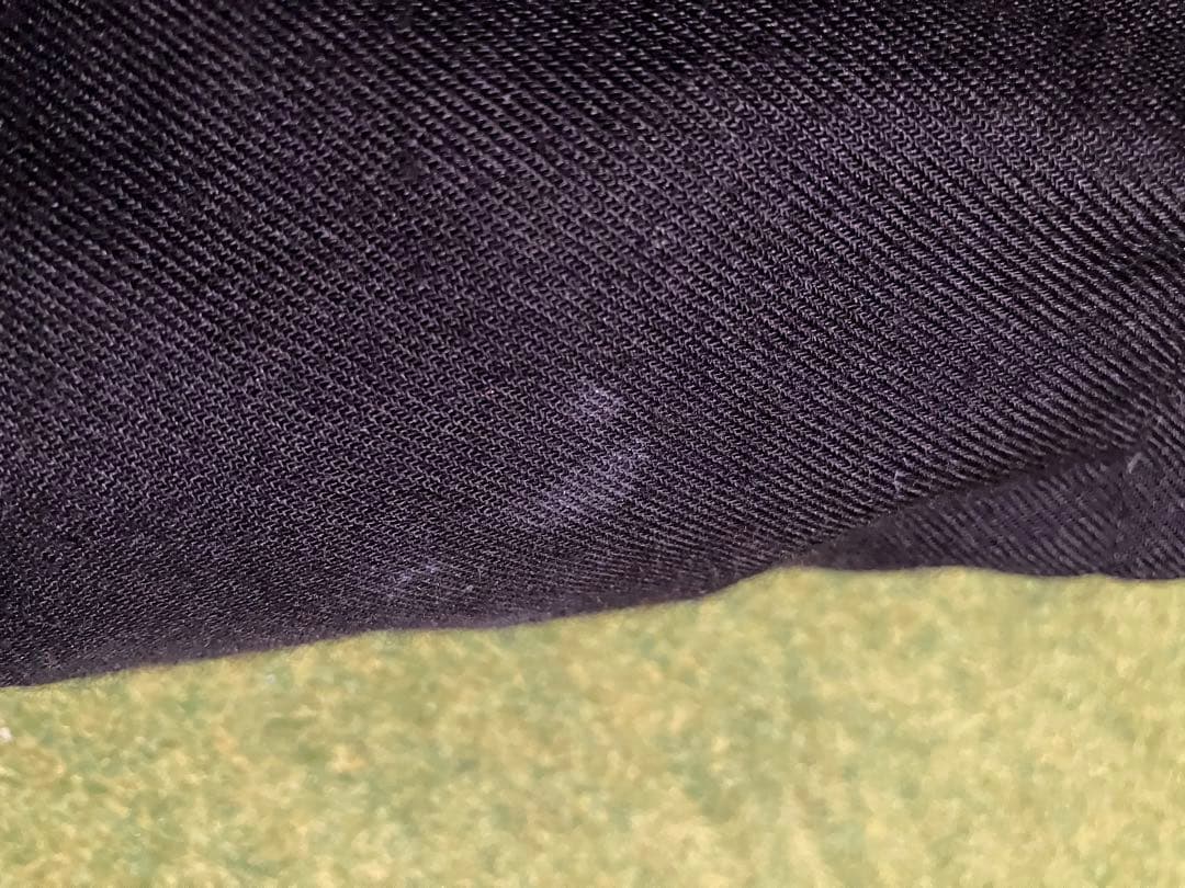 モンクレール　ガムルージュ　黒テーラード　ダウンジャケット　サイズ2