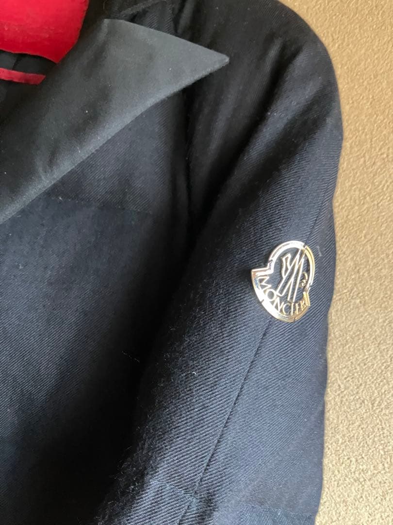 モンクレール　ガムルージュ　黒テーラード　ダウンジャケット　サイズ2