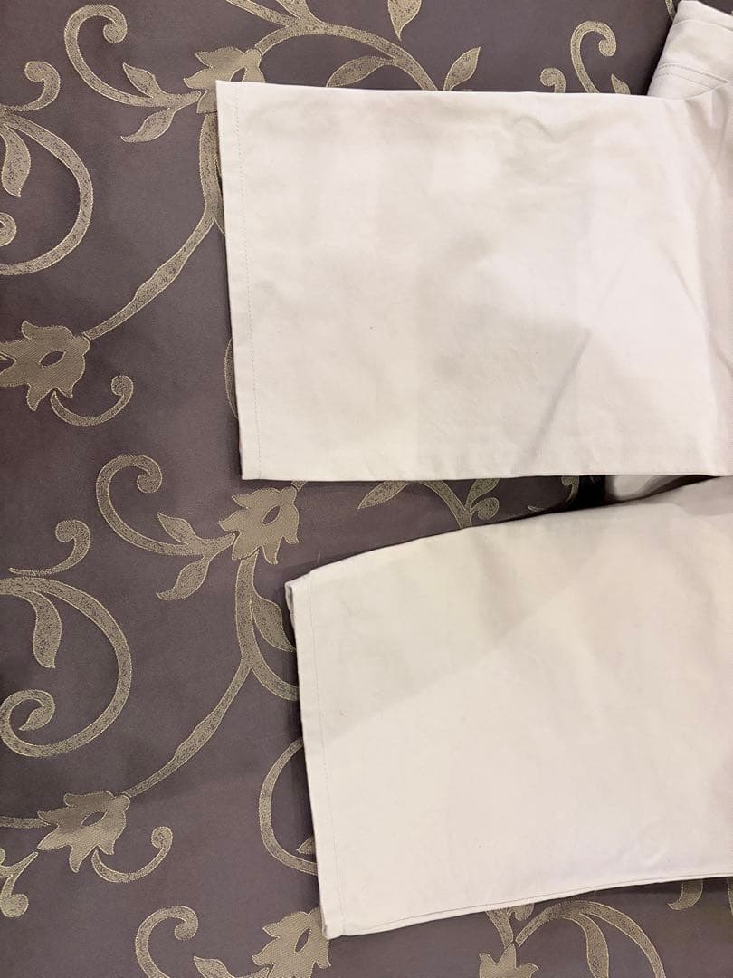 パンツ AURALEE 22AW COTTON OILED CANVAS PANTS