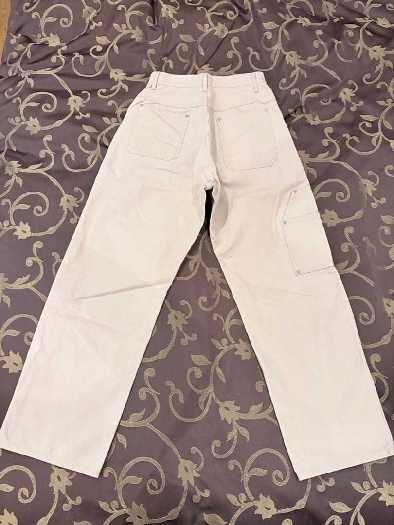 パンツ AURALEE 22AW COTTON OILED CANVAS PANTS