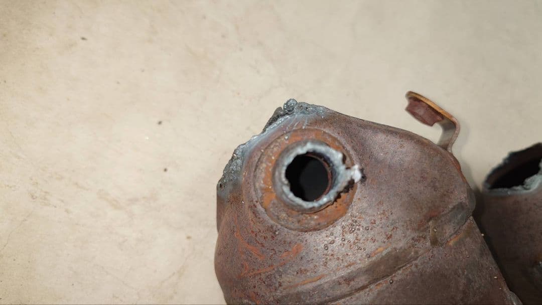 日産 デイズ B43W BR06 触媒 中古 セット ジャンク