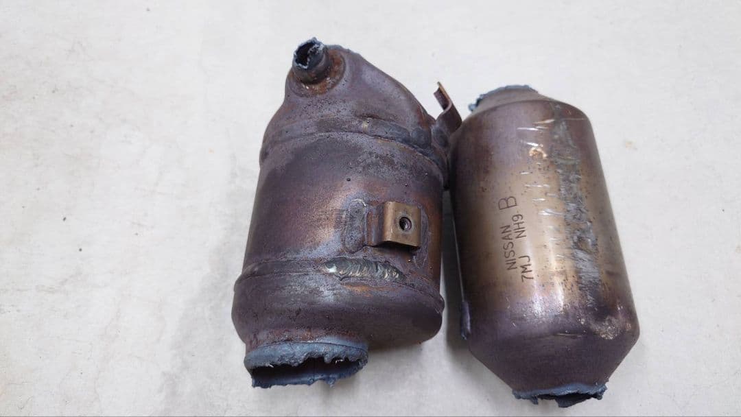 日産 デイズ B43W BR06 触媒 中古 セット ジャンク