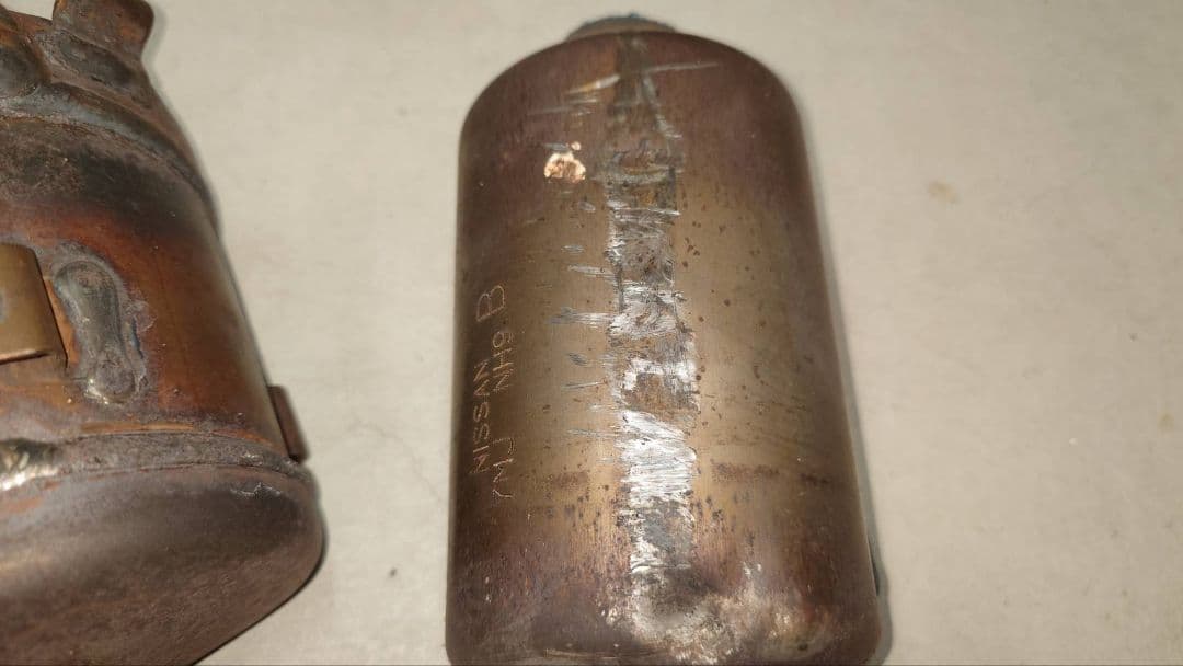 日産 デイズ B43W BR06 触媒 中古 セット ジャンク