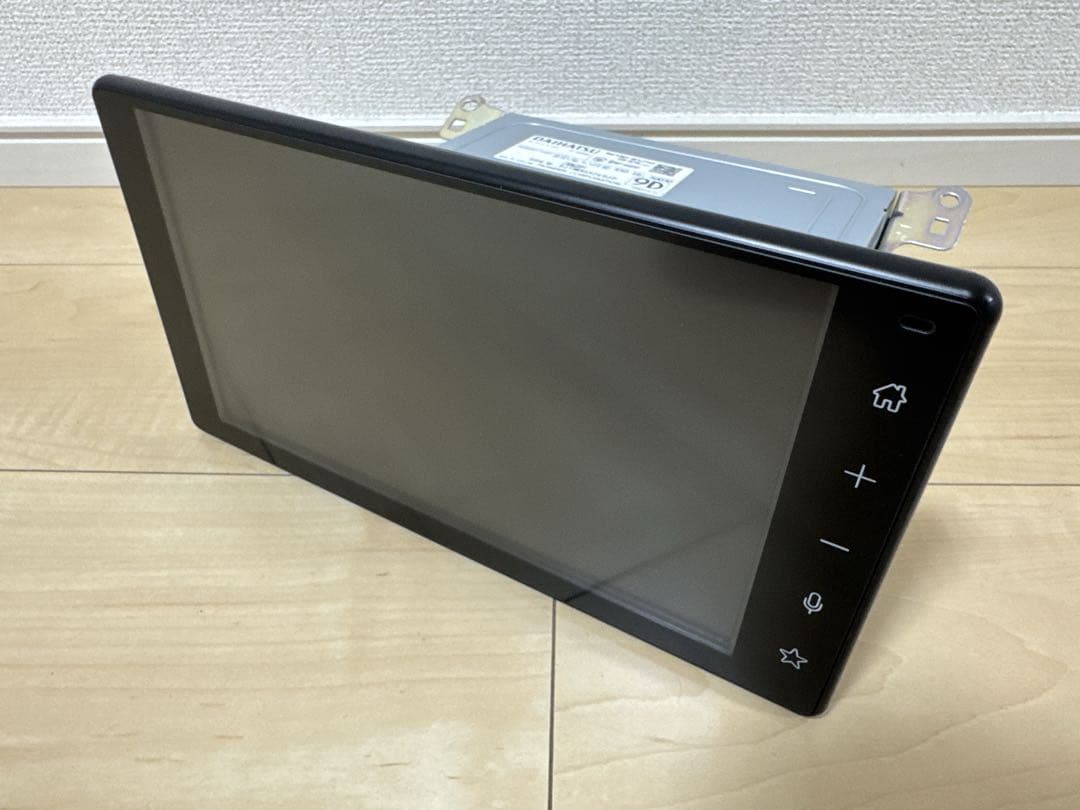 ロッキー スマホ連携 9インチ ディスプレイオーディオ　86180-B1250