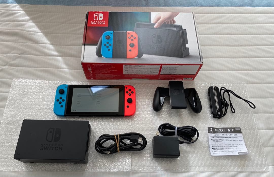 【ママッチャ 取り置き】Nintendo Switch バッテリー強化