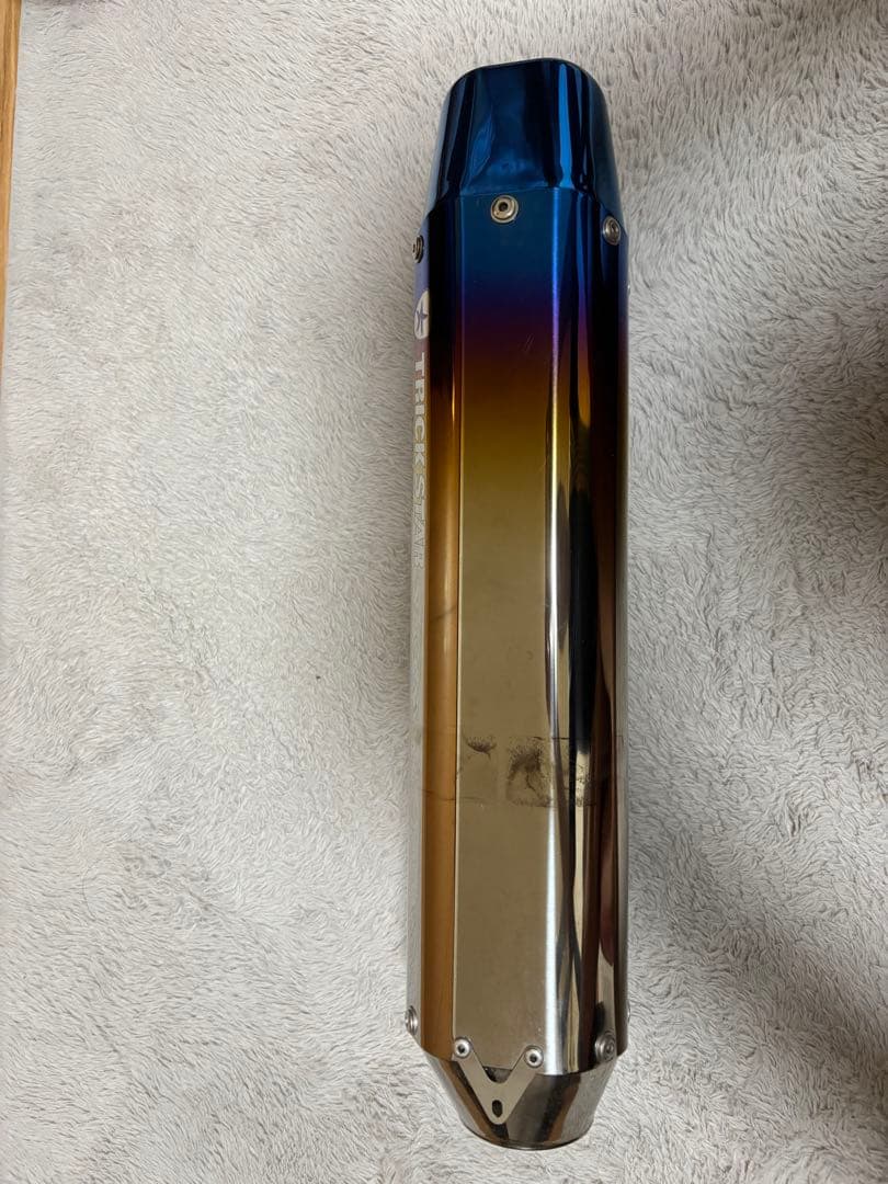 Ninja ZX25R(23〜 )レーシングマフラー焼きチタン