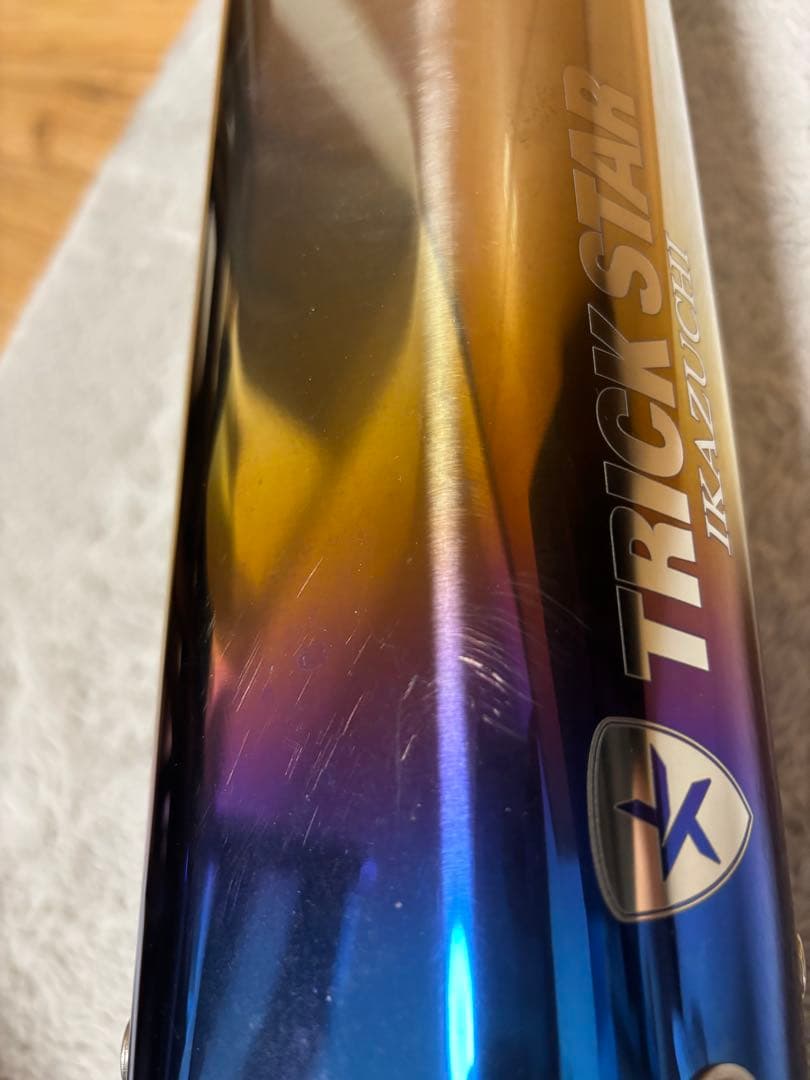 Ninja ZX25R(23〜 )レーシングマフラー焼きチタン