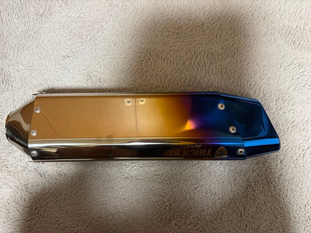 Ninja ZX25R(23〜 )レーシングマフラー焼きチタン