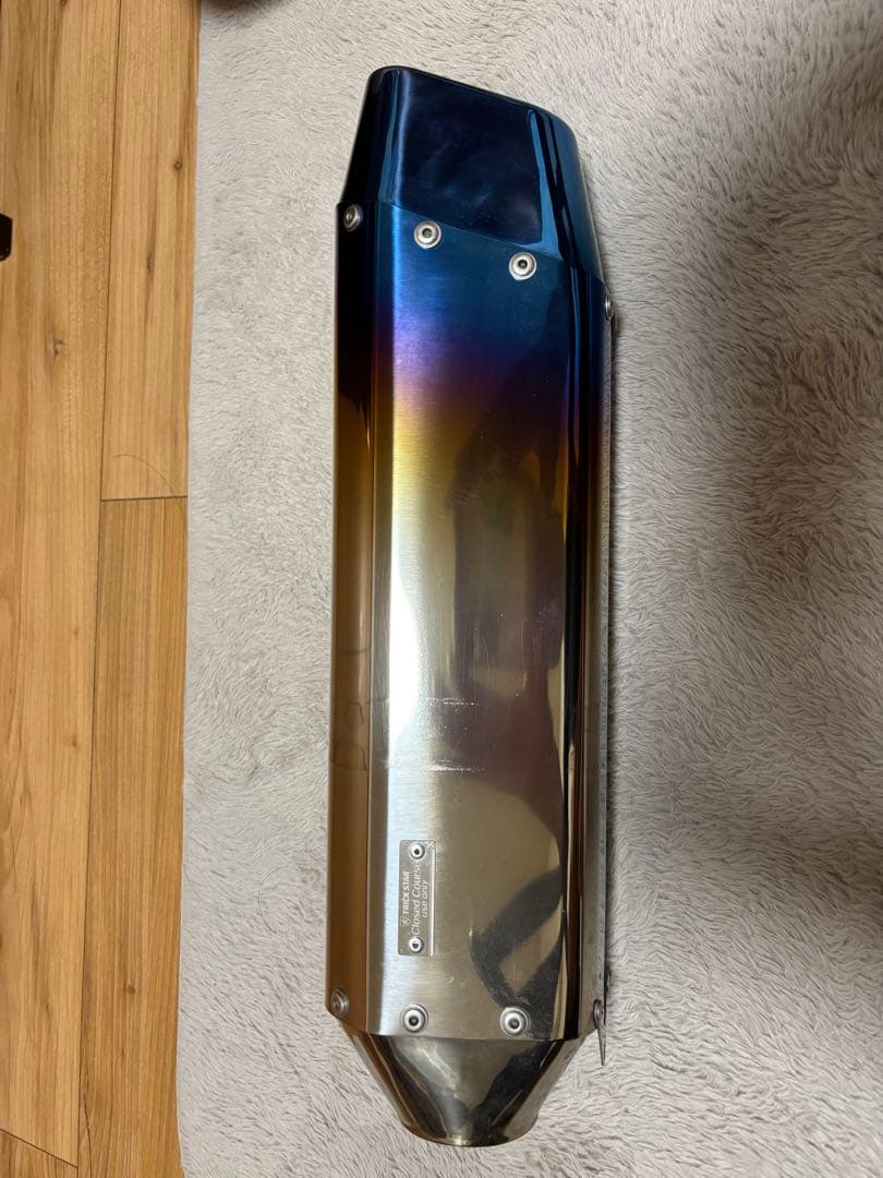 Ninja ZX25R(23〜 )レーシングマフラー焼きチタン