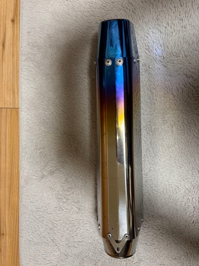 Ninja ZX25R(23〜 )レーシングマフラー焼きチタン