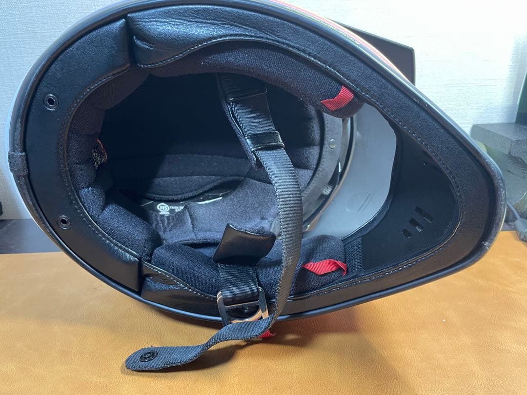 SHOEI ex-zero スモーク　ミラーシールド　純正バイザー　サイズL